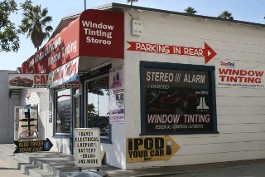 Shop Exterior